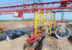 湖北水利“一號工程”成功穿越特高壓線，彰顯我國水資源專用機(jī)械設(shè)備制造硬實(shí)力